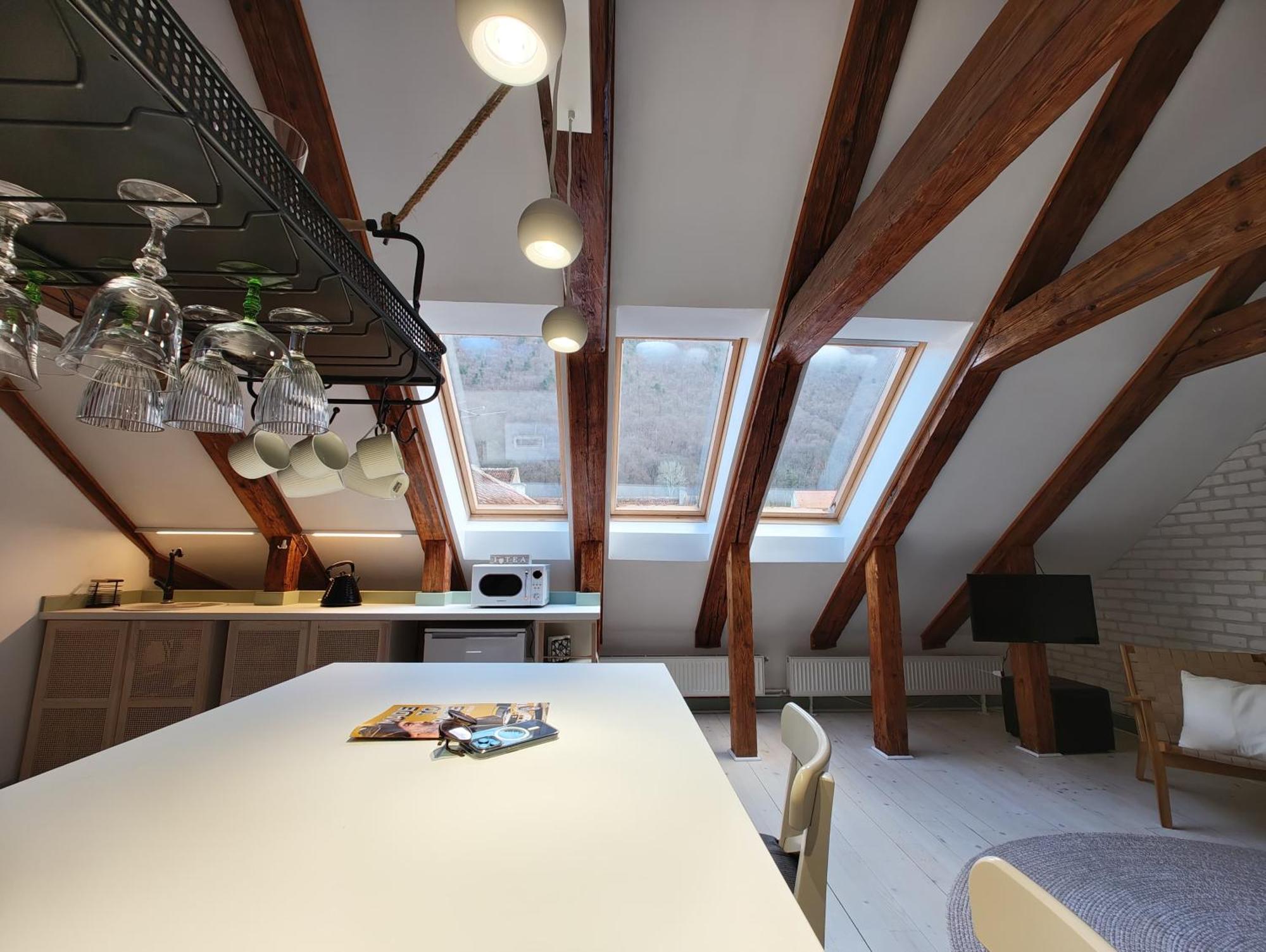 Belle Vista Loft Διαμέρισμα Μπρασόβ Εξωτερικό φωτογραφία