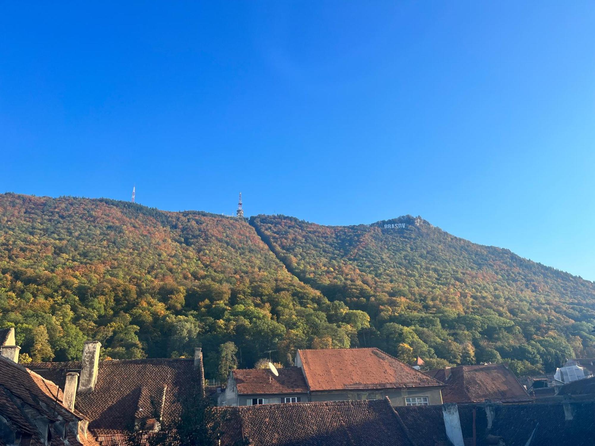 Belle Vista Loft Διαμέρισμα Μπρασόβ Εξωτερικό φωτογραφία