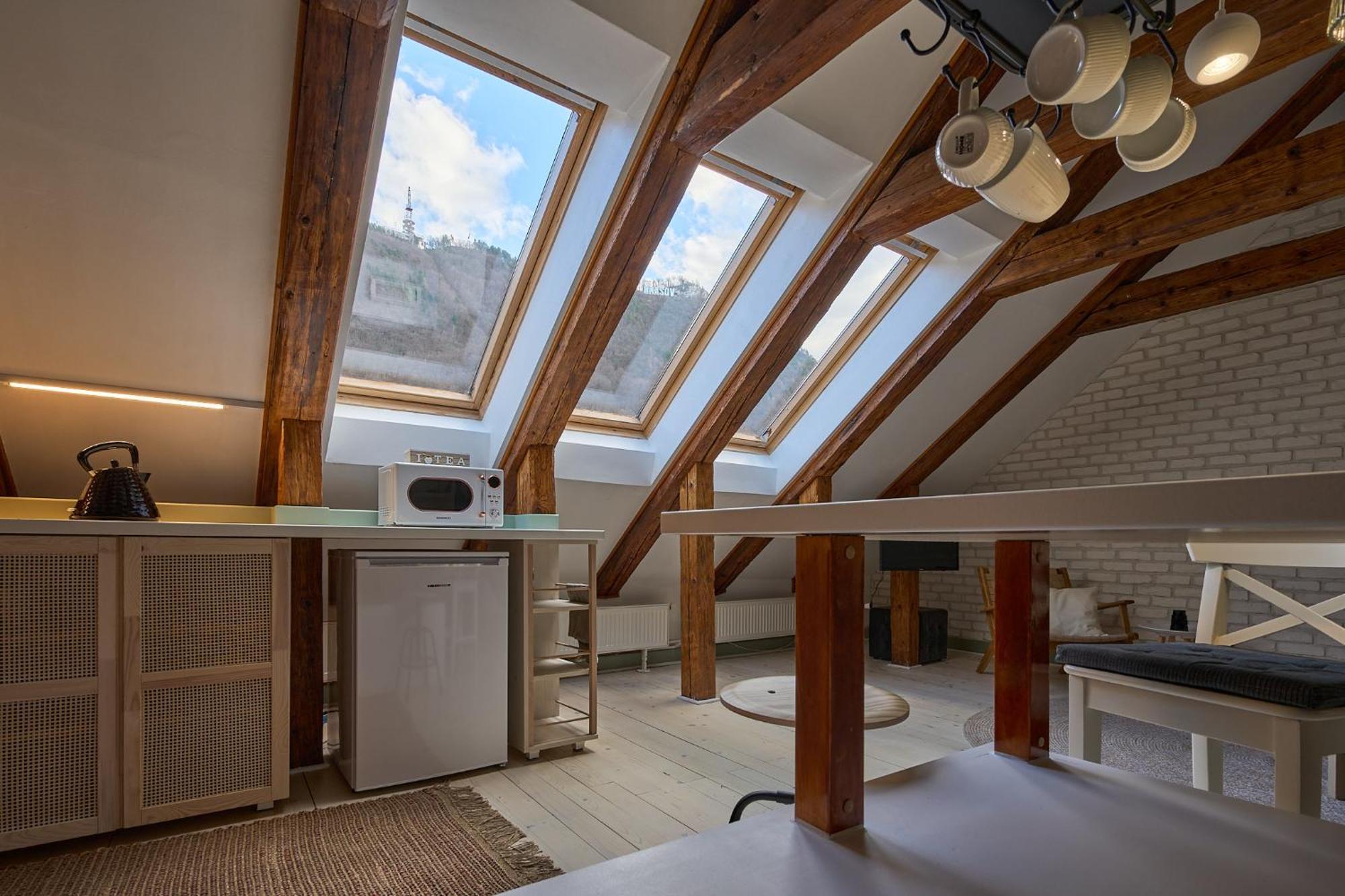 Belle Vista Loft Διαμέρισμα Μπρασόβ Εξωτερικό φωτογραφία